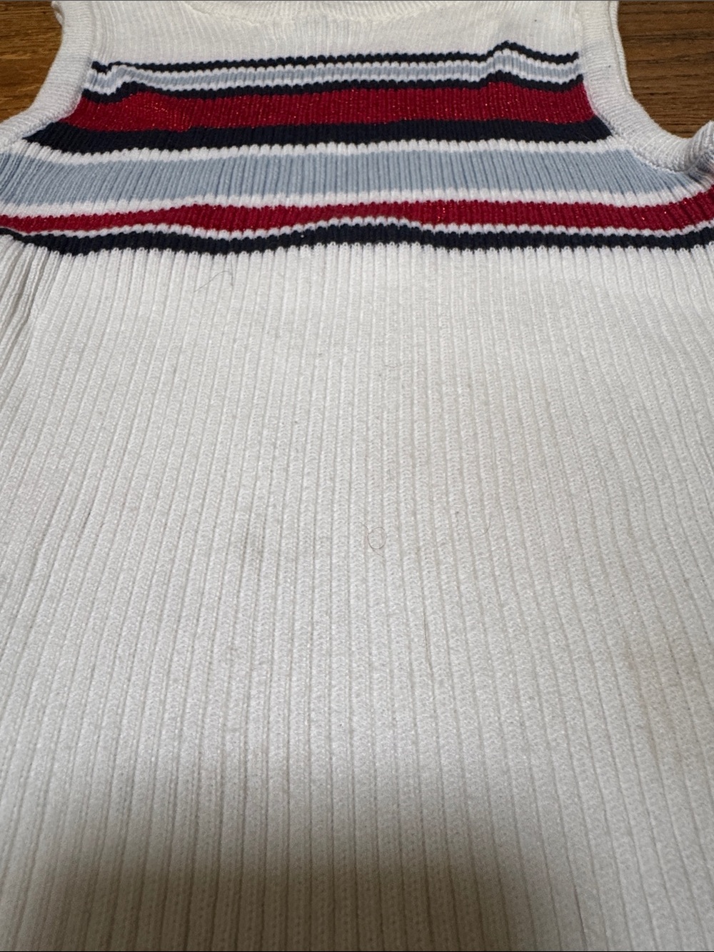 Girls Vintage Limited Too Ribbed Mock Neck Tank. Size XS (8) - Picture 6 of 6